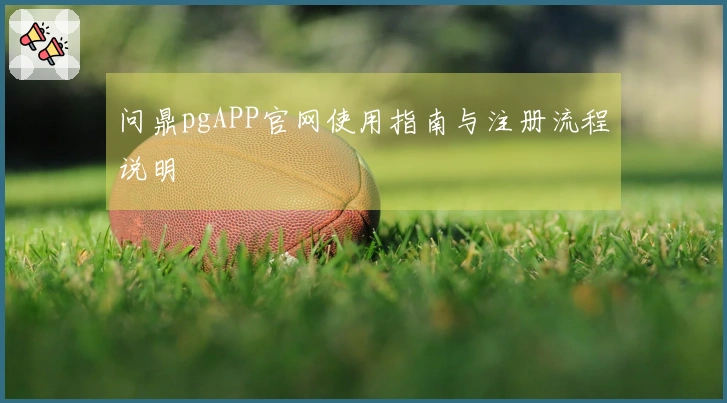 问鼎pgAPP官网使用指南与注册流程说明