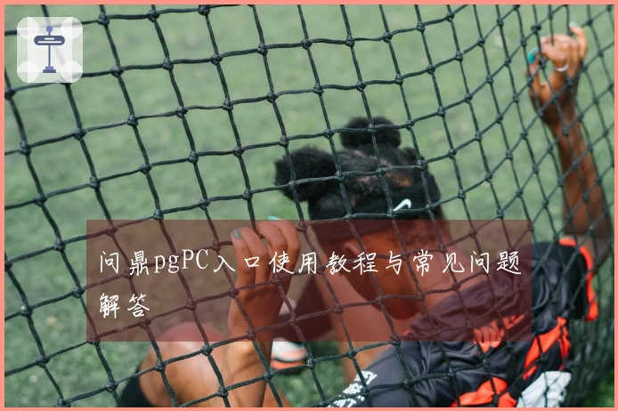 问鼎pgPC入口使用教程与常见问题解答