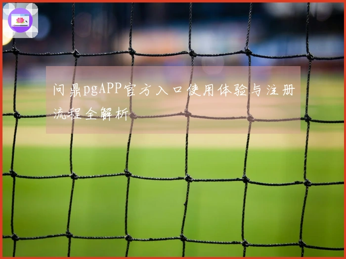 问鼎pgAPP官方入口使用体验与注册流程全解析